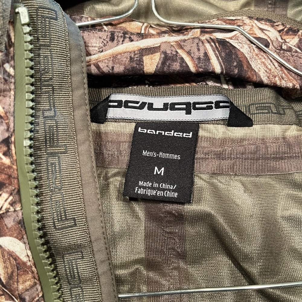 Banded Jacket - rain jacket shell - Picture 4 of 4